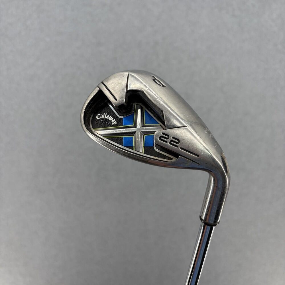 Callaway Golf X-22 Series PW Steel Shaft Uniflex Right-Handed